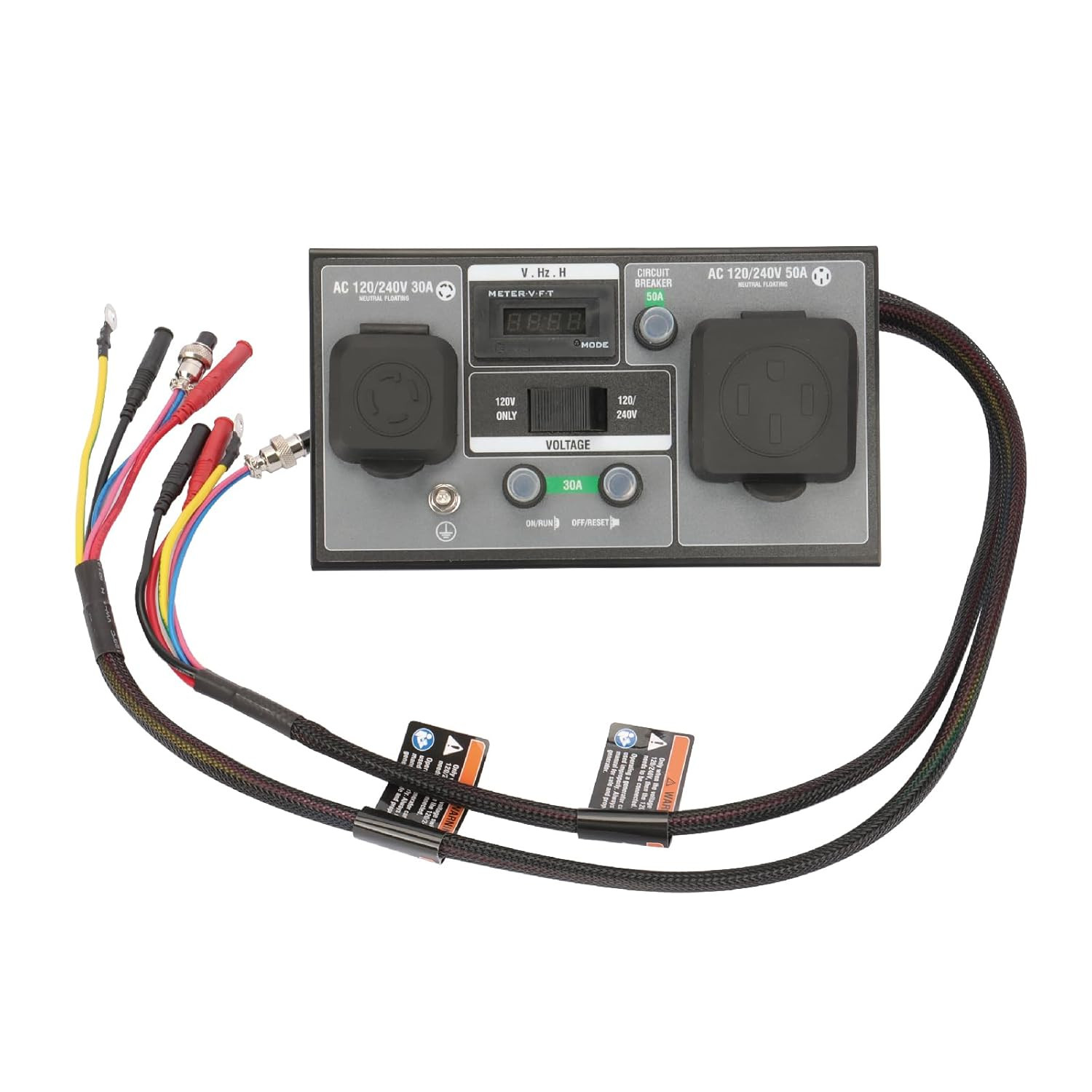 50A RV Ready Parallel Kit for 240V Output – Ideal for Camping & Home Use