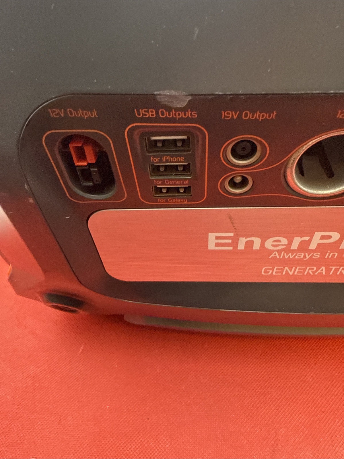 EnerPlex Generator Y1200 Portable Power Station 1200Wh NO Charger Untested