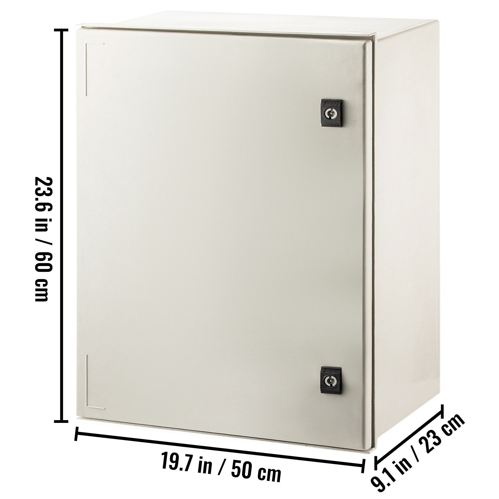 NEMA Steel Case, 24x20x9” NEMA 4X Fiberglass Electric Enclosure, IP66 Water &