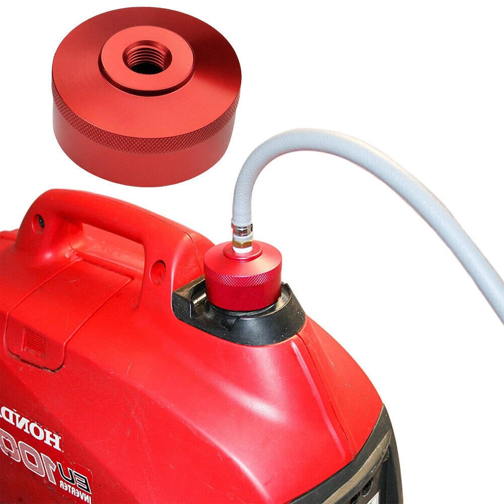 Extended Run Gas Cap+Oil Change Funnel+Magnetic Oil Dipstick For Honda EU2200i