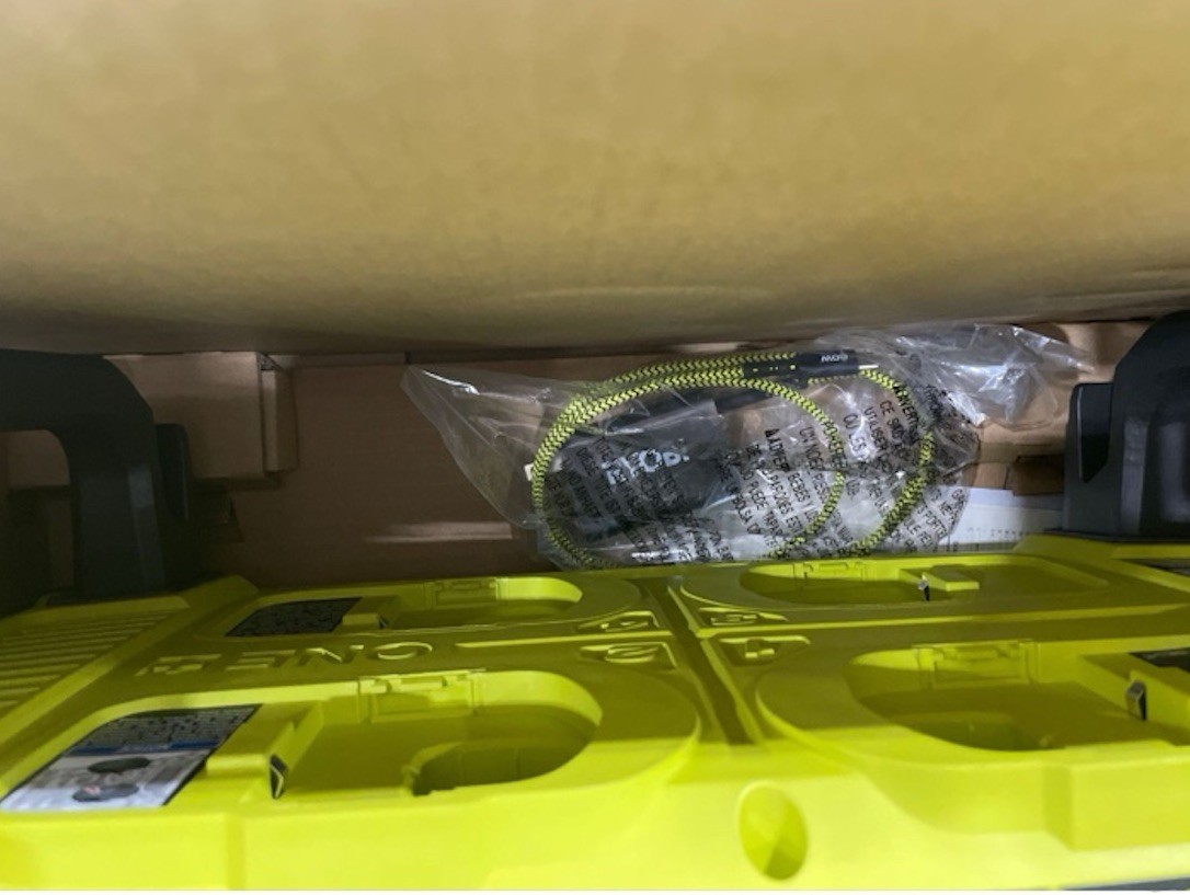 Ryobi RYi818BT ONE+ Volt Power Station Inverter 18V Tool Only