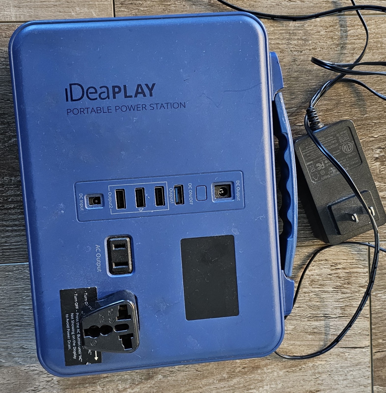 iDeaPLAY BP200 Portable Power Generator