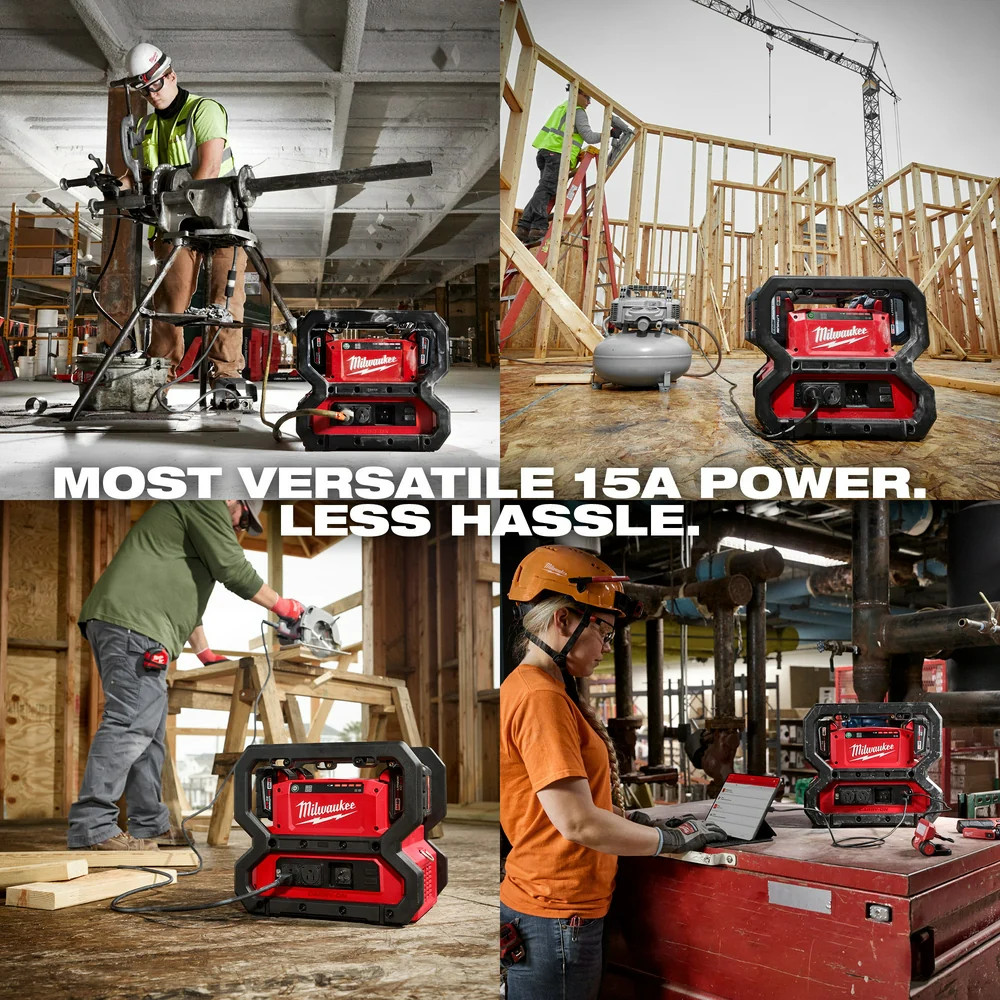 Milwaukee 2845-20 M18 18V CARRY-ON 3600W/1800W Power Supply – Bare Tool