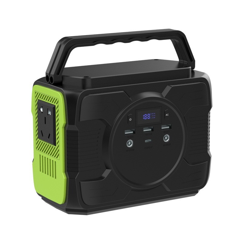 200W 48000mAh Portable Power Station Solar Generator Emergency Battery Backup