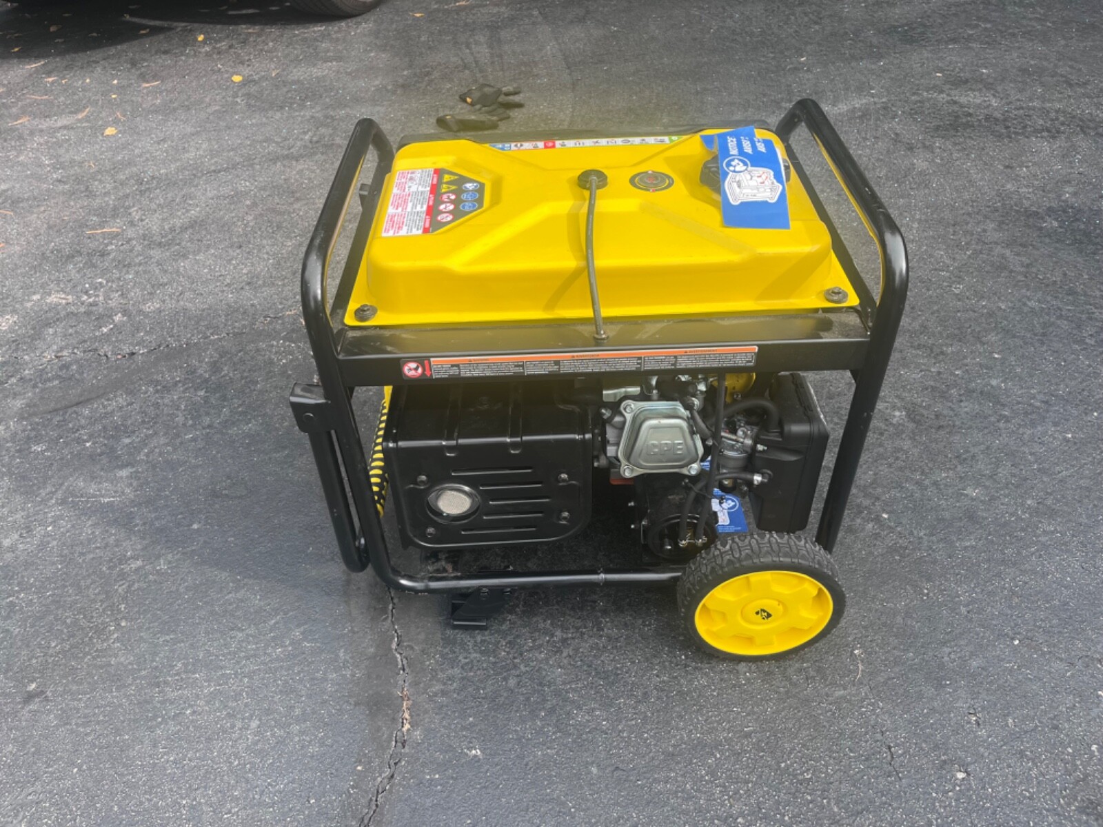 Champion Power Equipment 201052 4750/3800W Dual Fuel Portable Generator