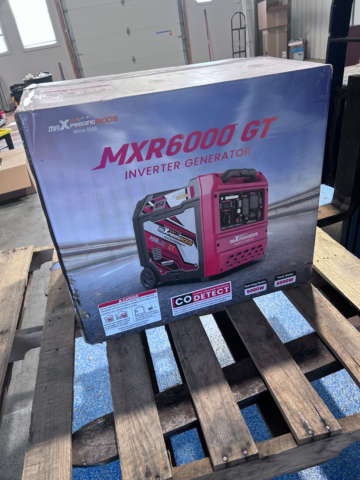 6000 Watt Generator MXR6000GT – Let’s Plug Stuff In.