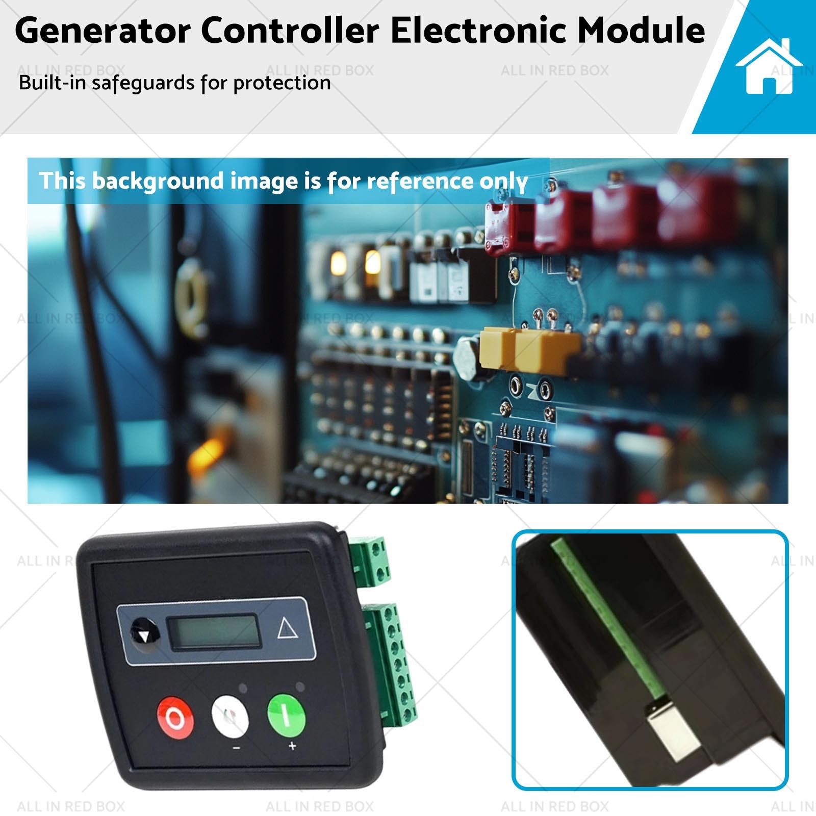 Generator Controller Module Suitable for Deep Sea DSE3110 MPU