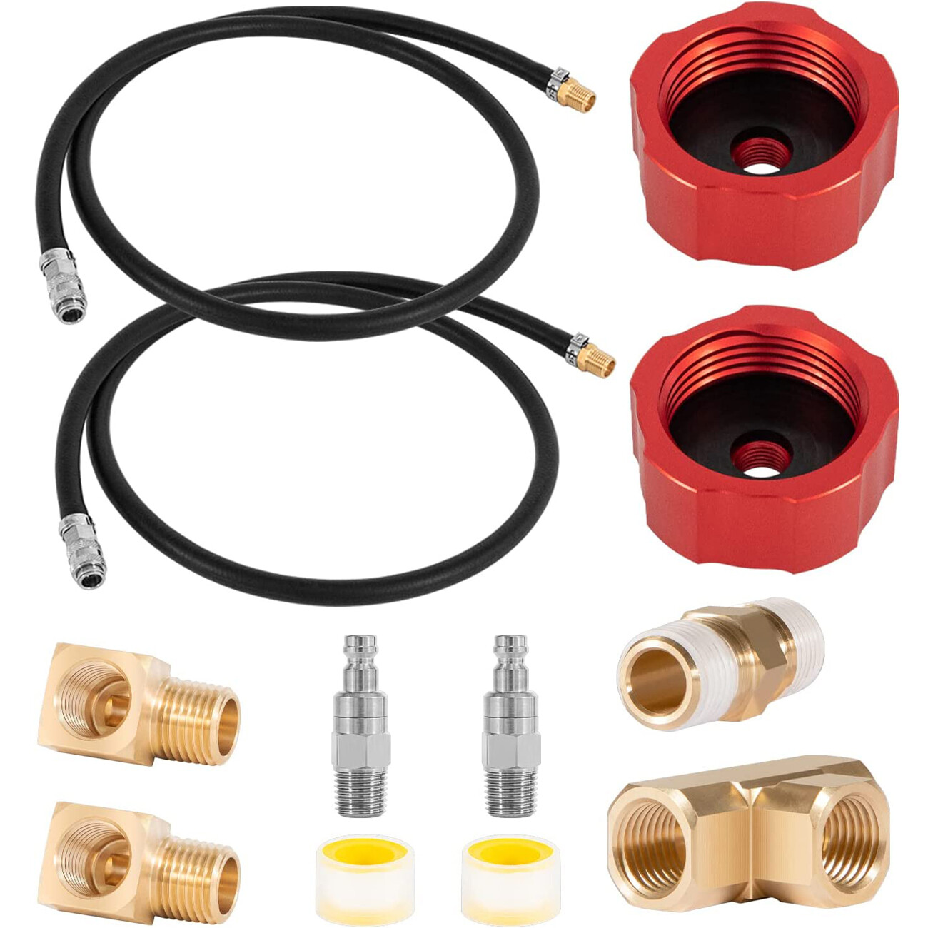 HND1.2CD Dual System Extended Run Generator Fuel Kits For Honda EU1000i EU2000i