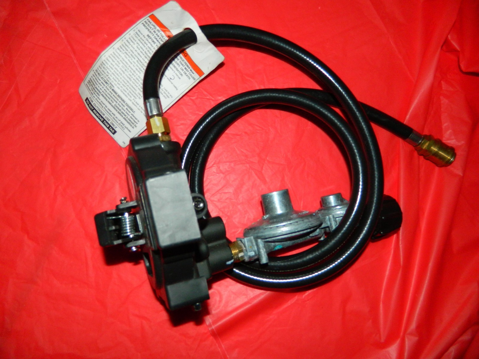 Predator 5000 Generator Clip On Propane Conversion Kit LG225 GOOD USED ITEM
