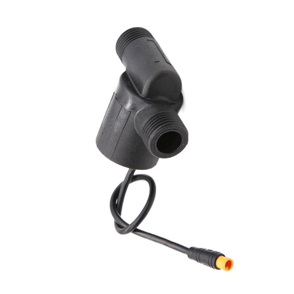 Mini Water Flow Generator G1/2 Thread 0-90°C for Smart Faucet Digital Display