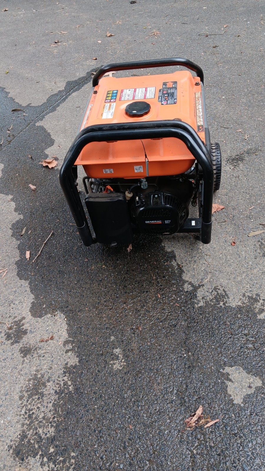 Generac GP6500 Portable Generator 6500 Watt