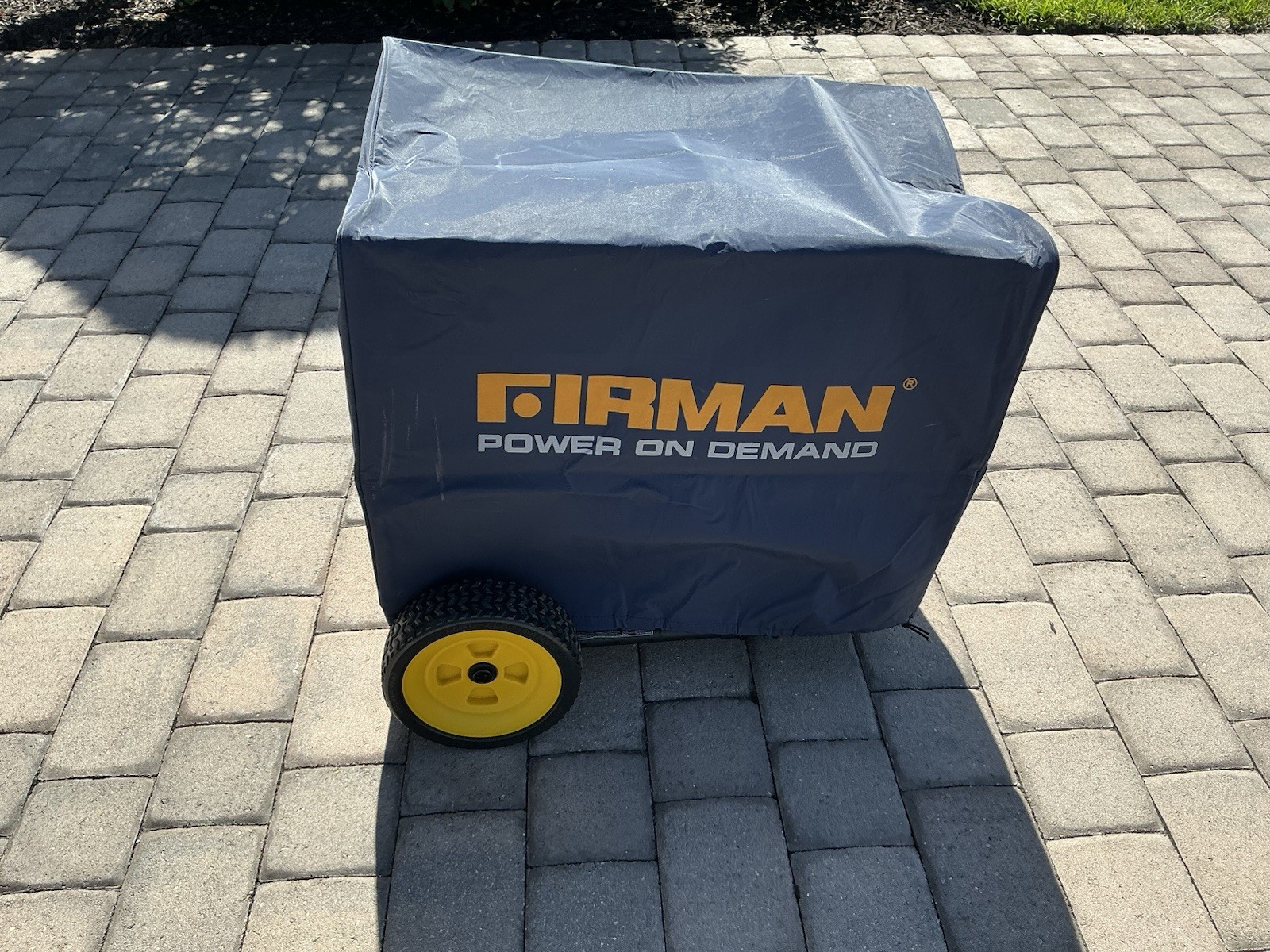 Firman Generator HO7553 Electric Start A/C Voltage 120V Out of Box Never Used