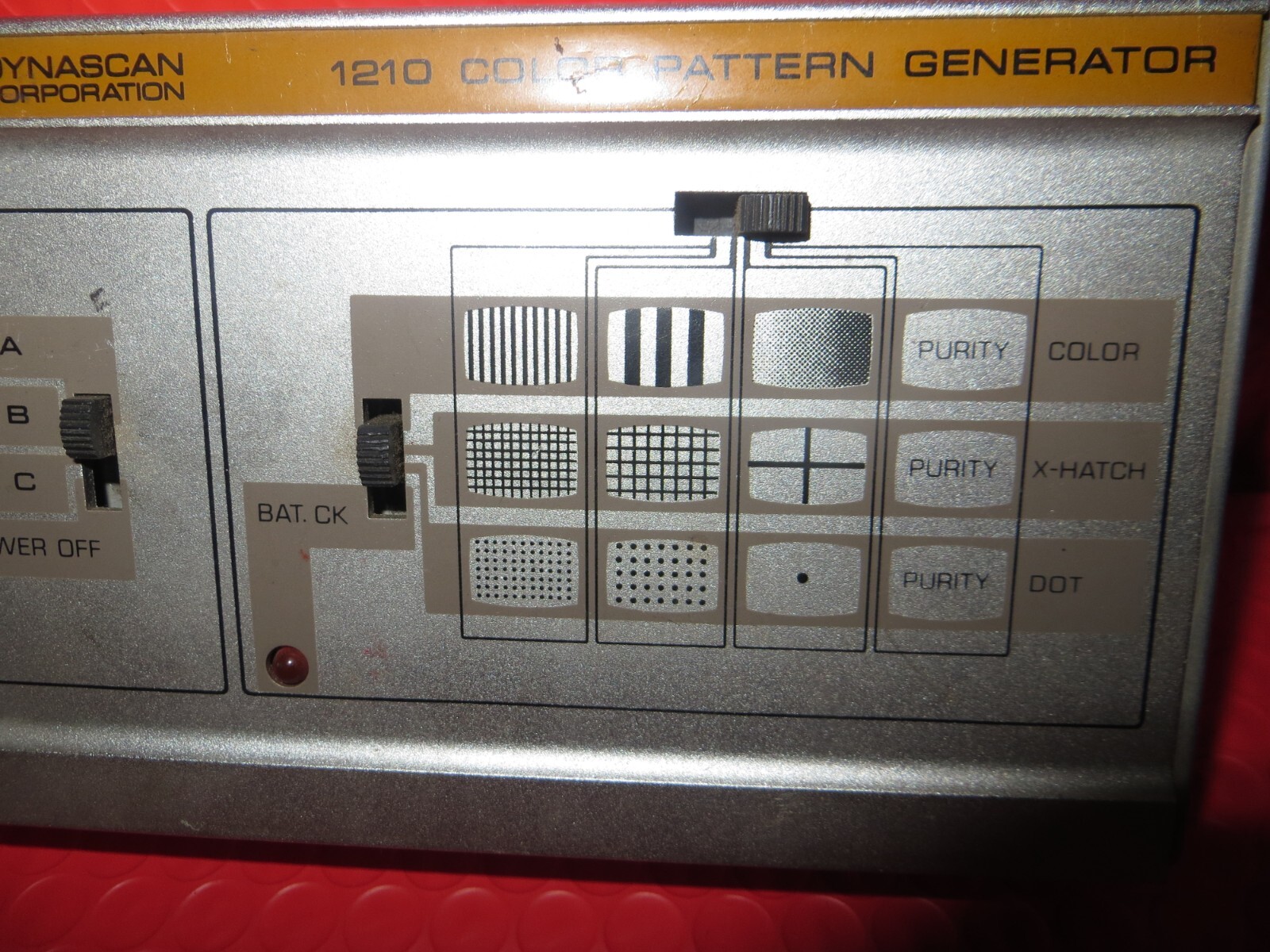 BK Precision 1210 Color Pattern Generator Hardly Ever Used