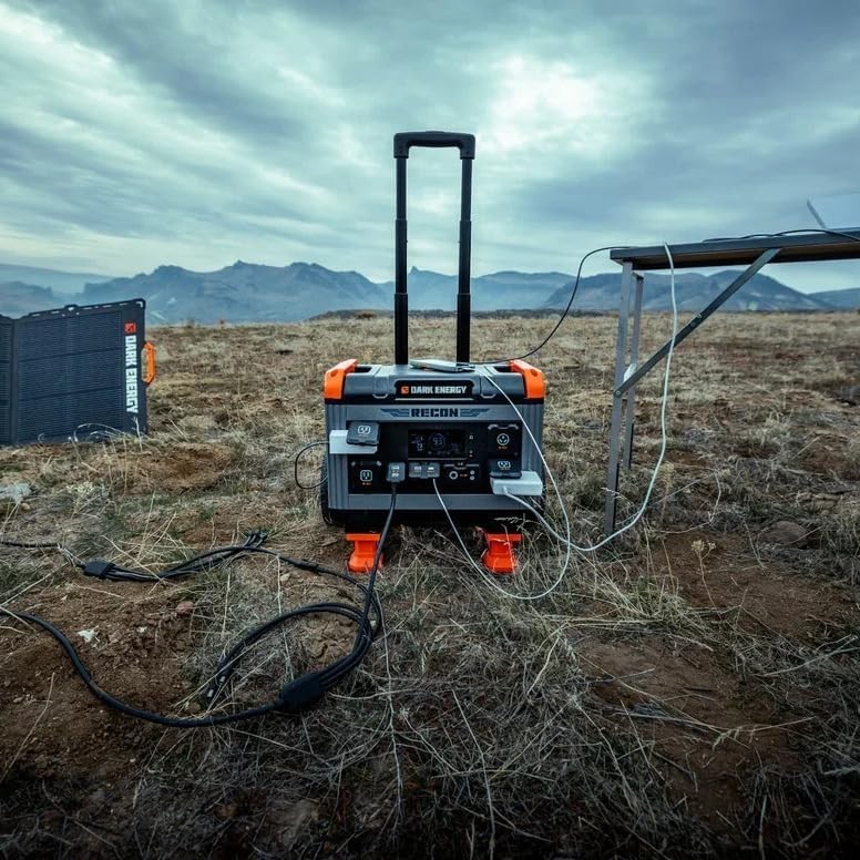 Dark Energy Recon 2000 Portable Power Station for Off-Grid, Camping and More