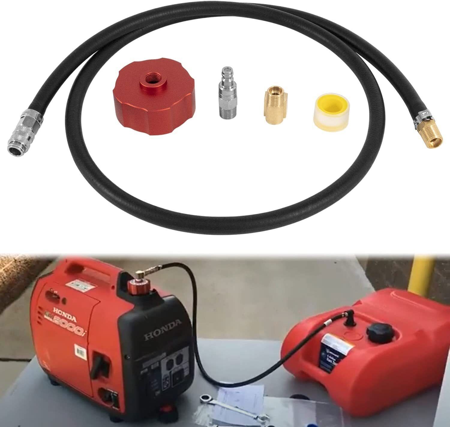 HND1.2CS I Single System Clam Kit Extended Run For Honda EU1000i/2000i Generator