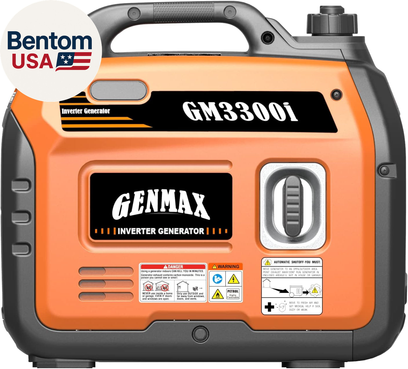 Generator，Epa Compliant, Eco-Mode Feature, Ultra Lightweight for Backup Home Use