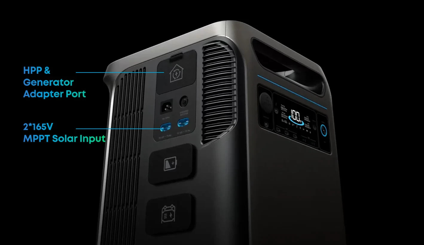Anker SOLIX F3800 Plus Portable Power Station with Home Power Panel & Sub Panel