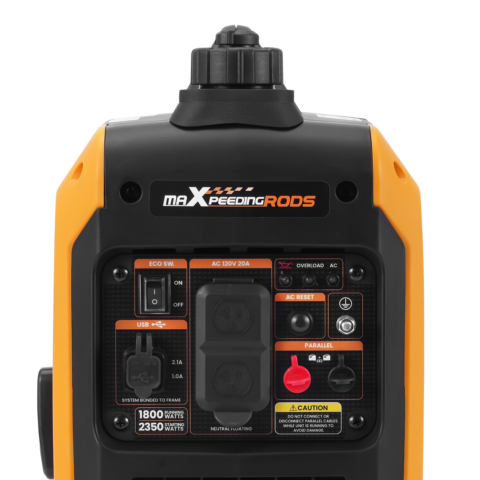MXR2350 Super Quiet Portable Inverter Generator 120V 1.8-2.35 KW 15kg