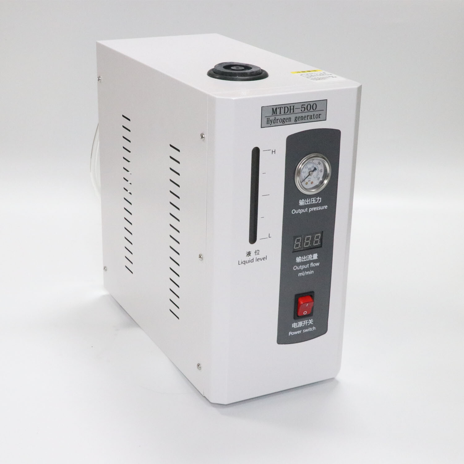 H2: 0-500ml/min High Purity Hydrogen Generator Gas Chromatograph 110V/220V