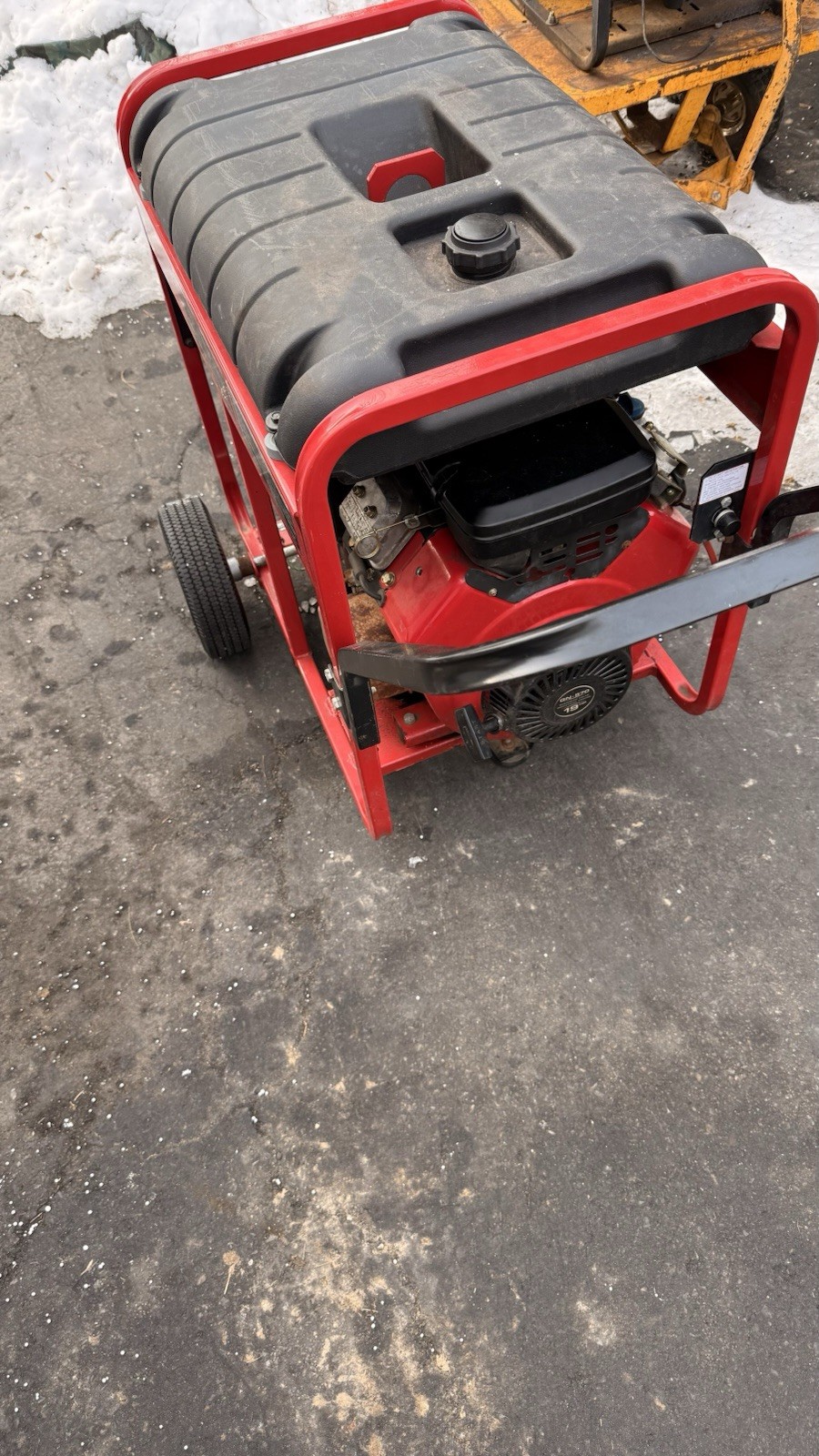 Generac 10,000 W Generator Gas