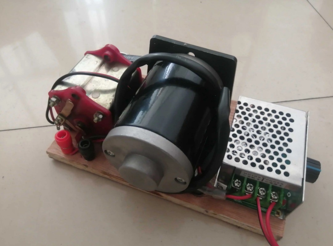 Magnet Telephone Motor Drive Generator Special Gear Box 110v To 220v Volt