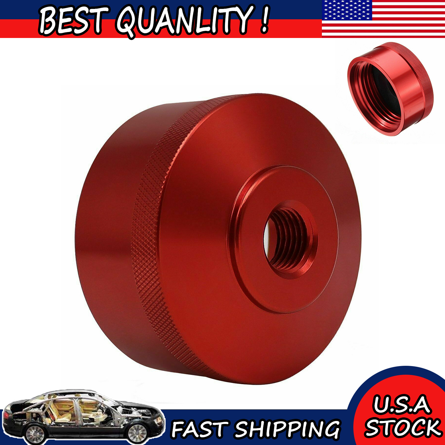 Extended Run Fuel Gas Cap For Honda Generator EU2000i EU1000i Fits 1/4″NPT Line