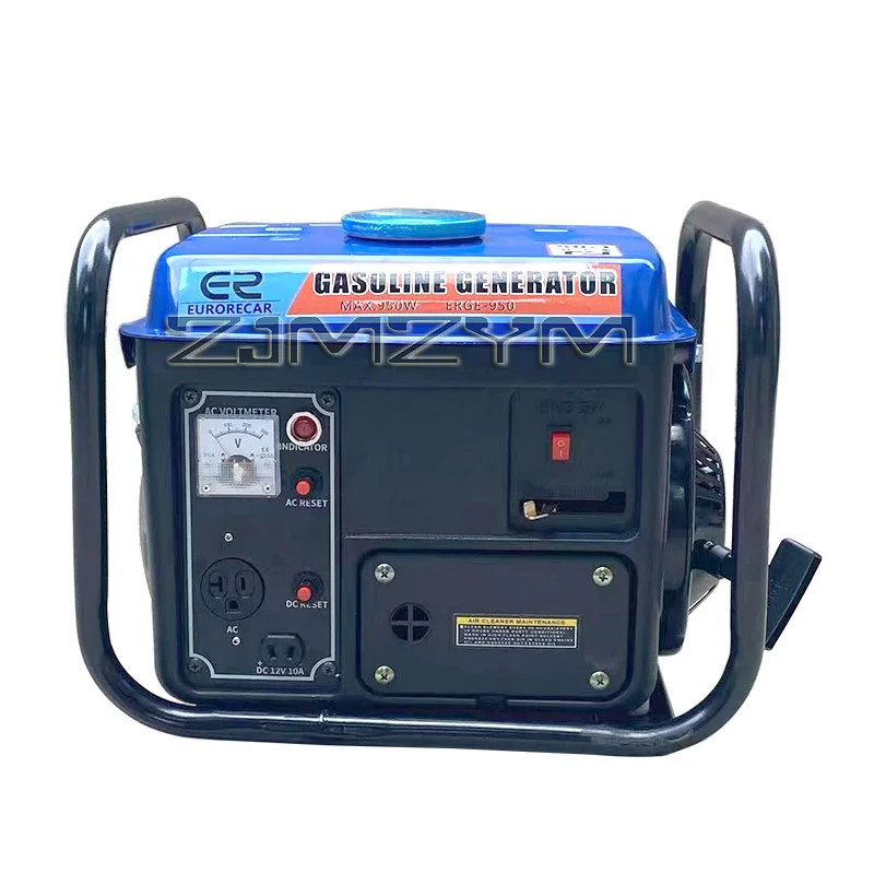 Single-phase Gasoline Generator, 110V/220V, Two-stroke, Small-sized Generator