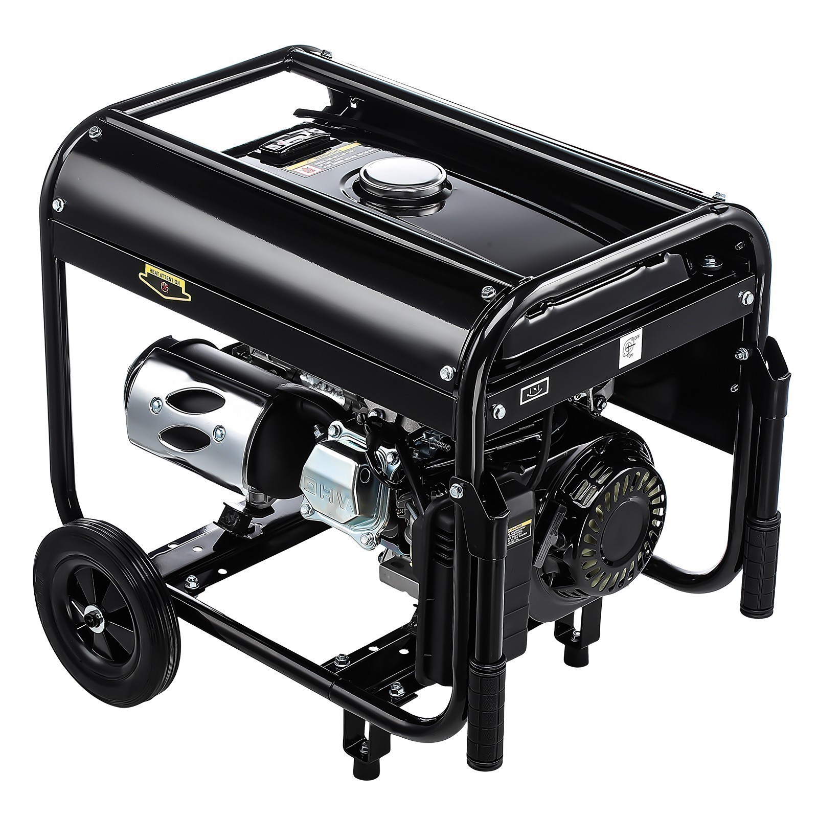 3800W Gas Inverter Generator Manual Start 110V&220V Generators Portable Quiet