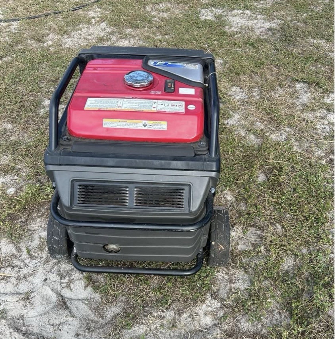 Honda generator Fl eu7000 Used Working Condition