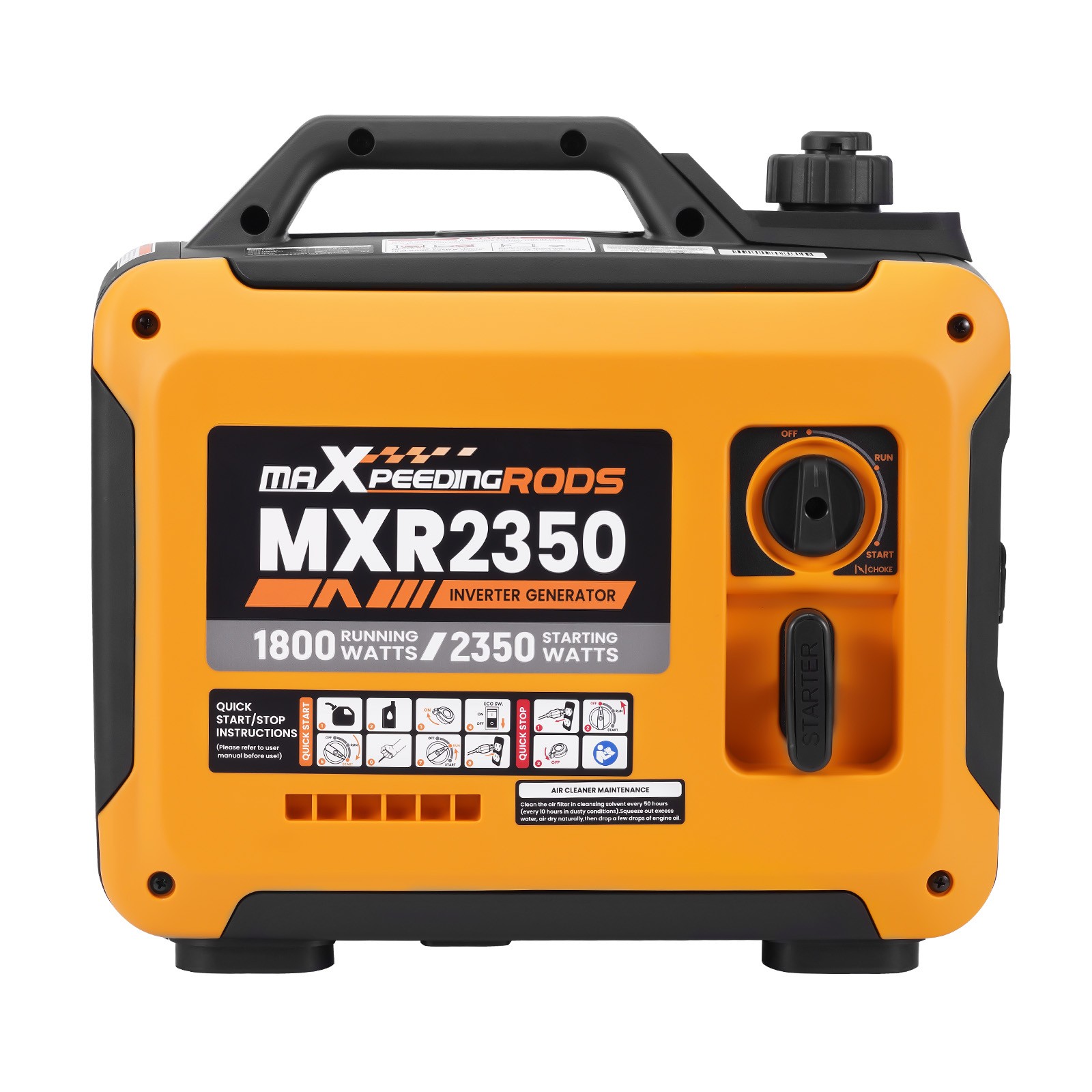 Portable15kg 2350W Inverter Generator with Eco Mode for Fuel Efficiency