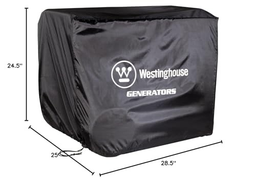 Westinghouse Outdoor Power Equipment WGen Generator Cover, Cover