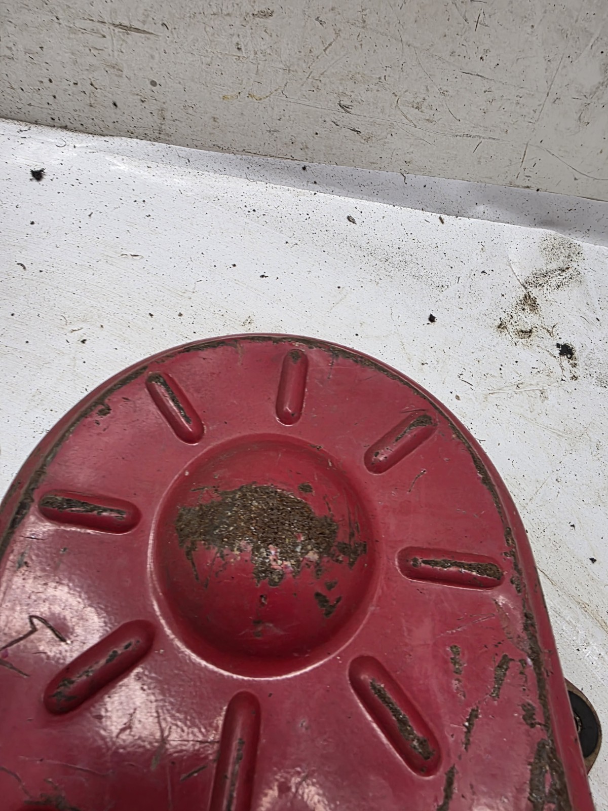 Used Belt Cover Guard For Honda E3500 Generator