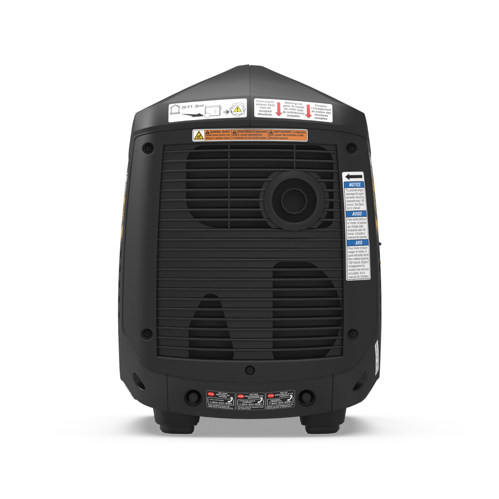 FIRMAN W01781 2100/1700W Inverter Portable Generator