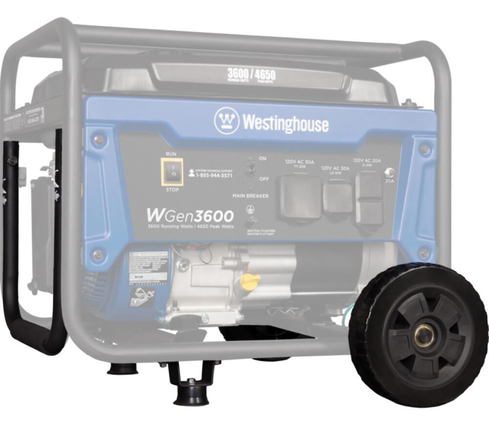 Westinghouse Outdoor Power Wheel Kit For The Wgen3600V Generator