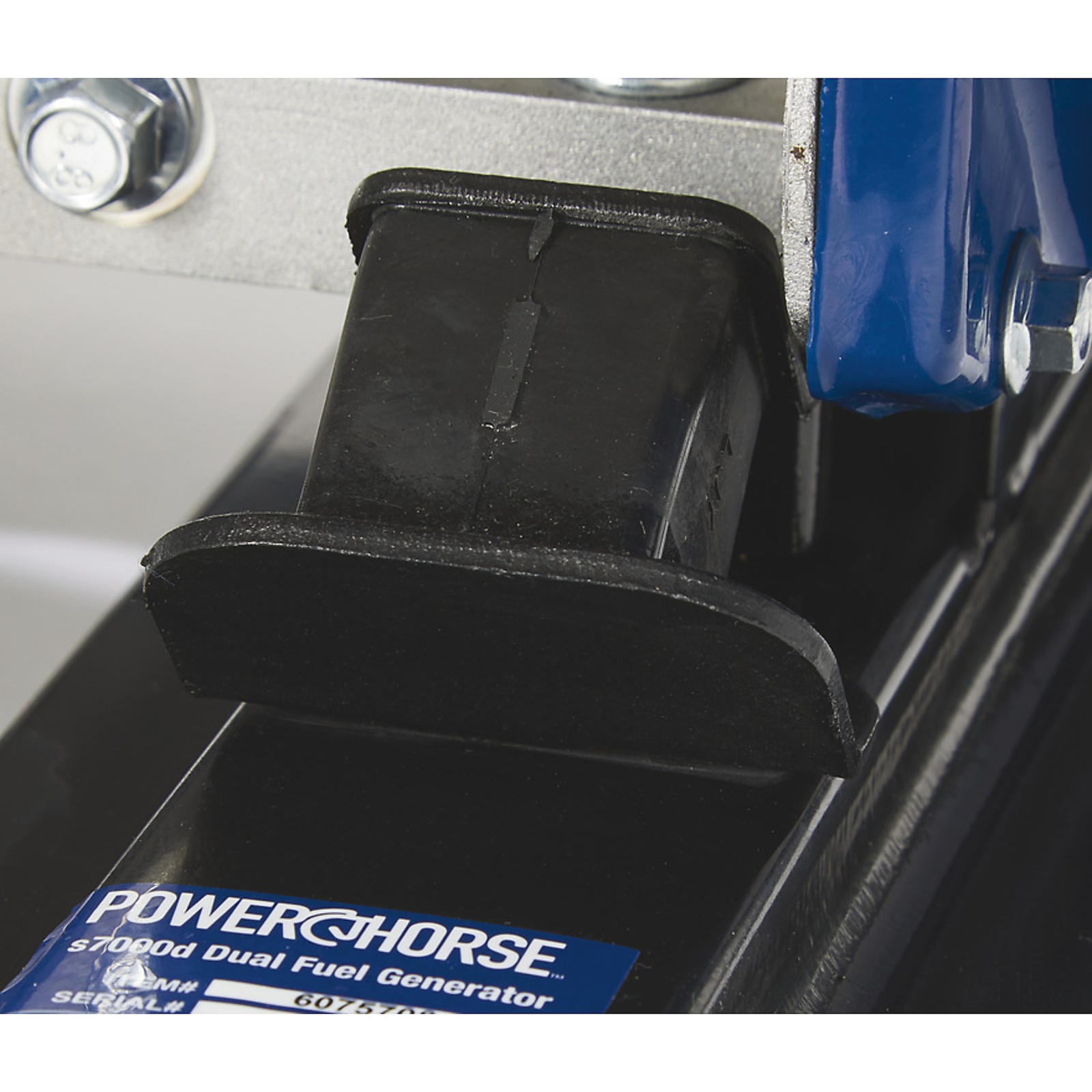 Powerhorse Portable Generator with Electric Start, 7000 Watts