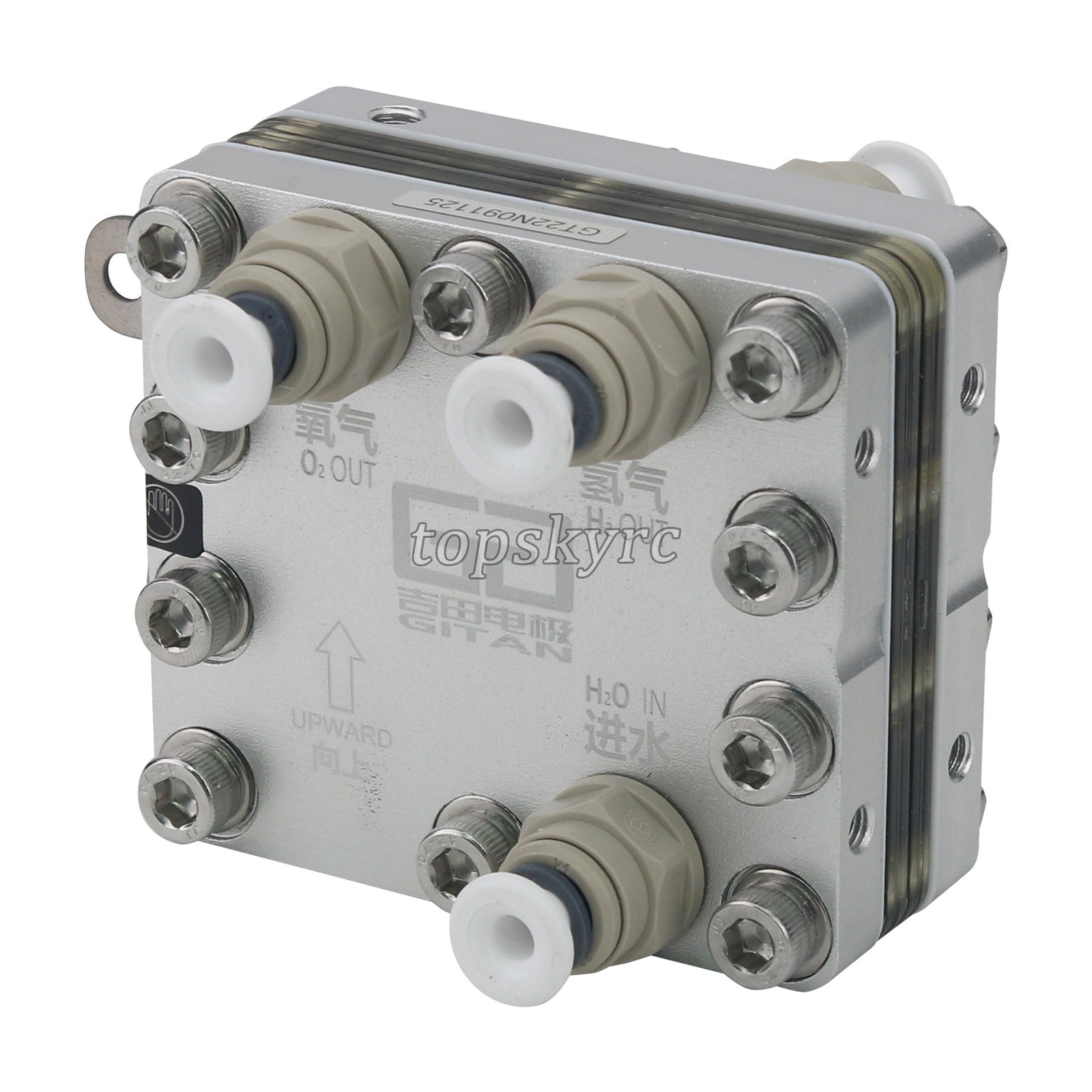 300ML Electrolytic Cell Module PEM Hydrogen Generator for Water GT-A300A-2150