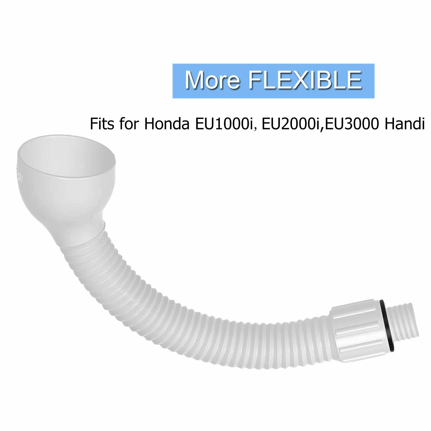 Plastic Mess Free Oil Change Funnel Tube Flexible Pipe for Honda Generator✨