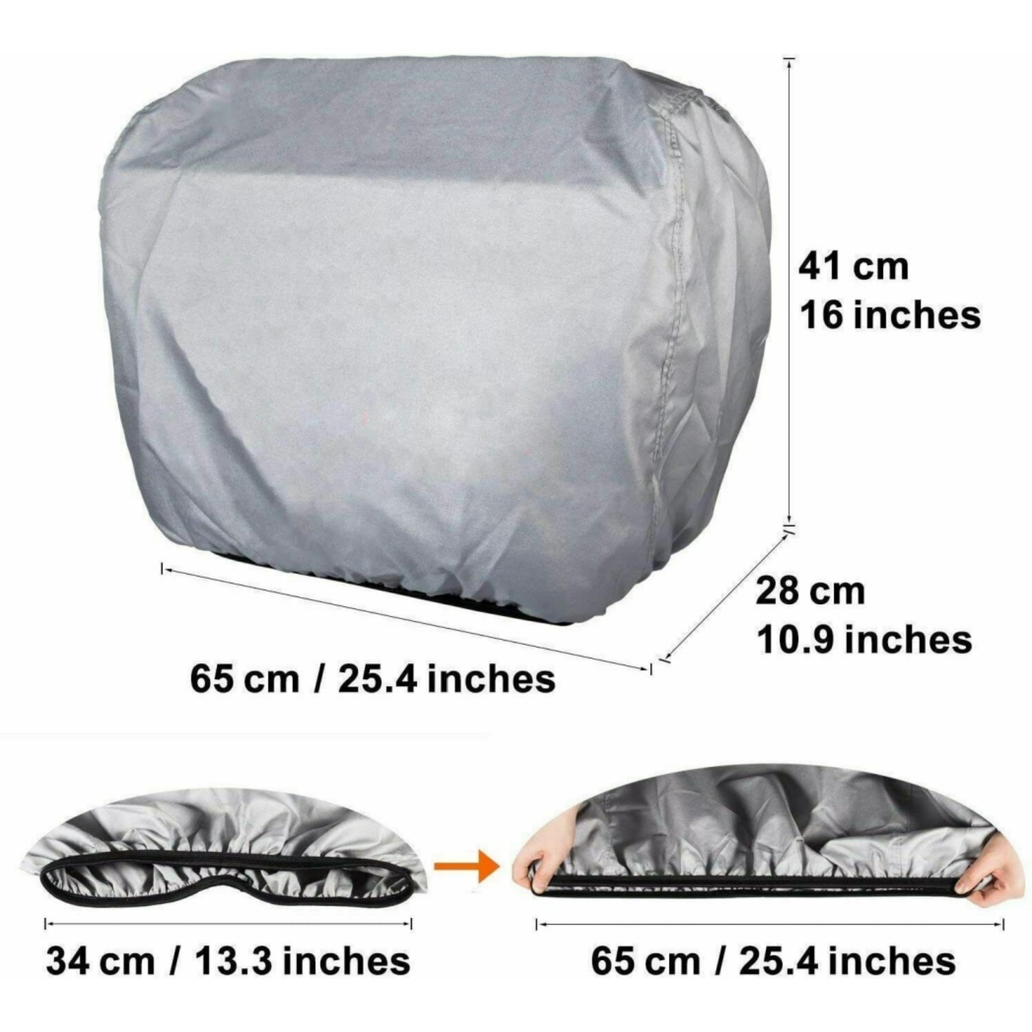 For Honda EU3000is Predator 3500 Generator Cover Dustproof Sunproof Waterproof
