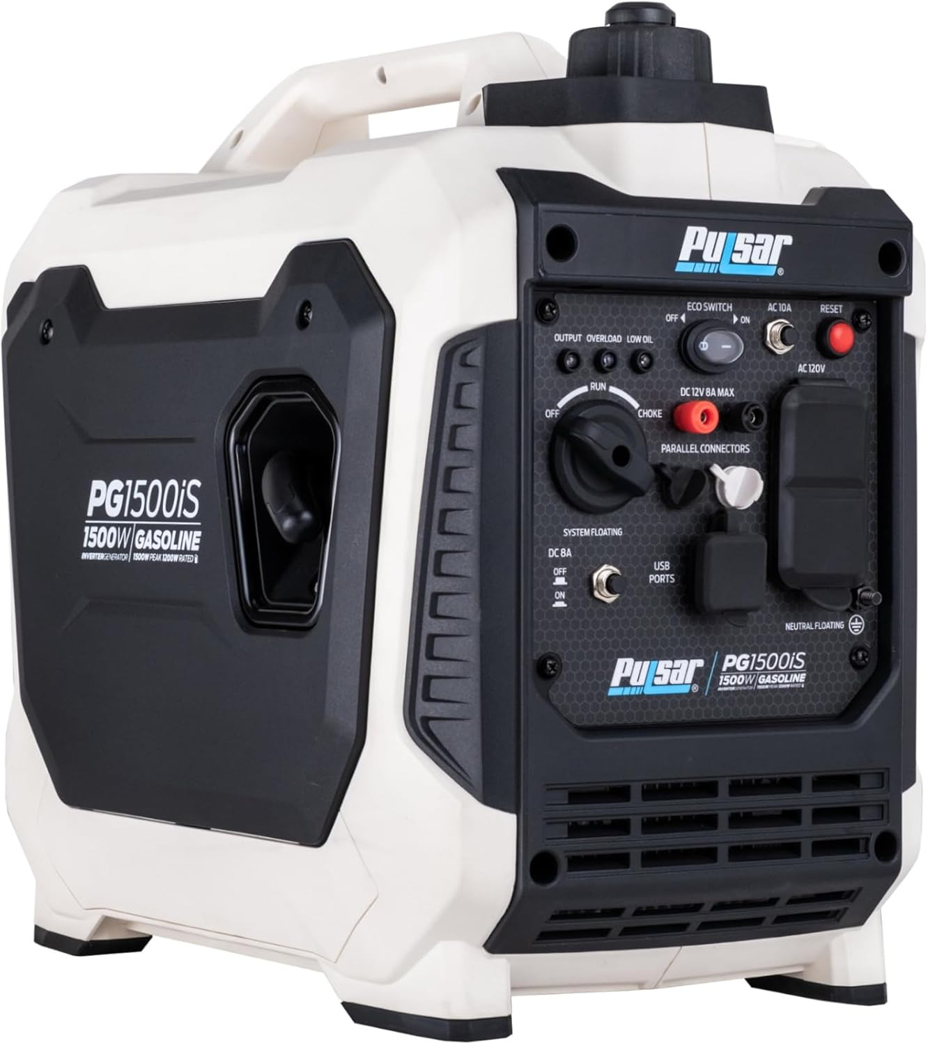 1,500W Quiet Portable Inverter Generator
