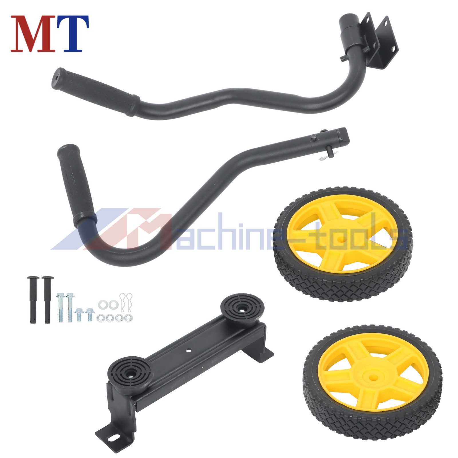 Generator Wheel Kit For 40065 Wheel Kit With Folding Handle + Never Flat Tire US