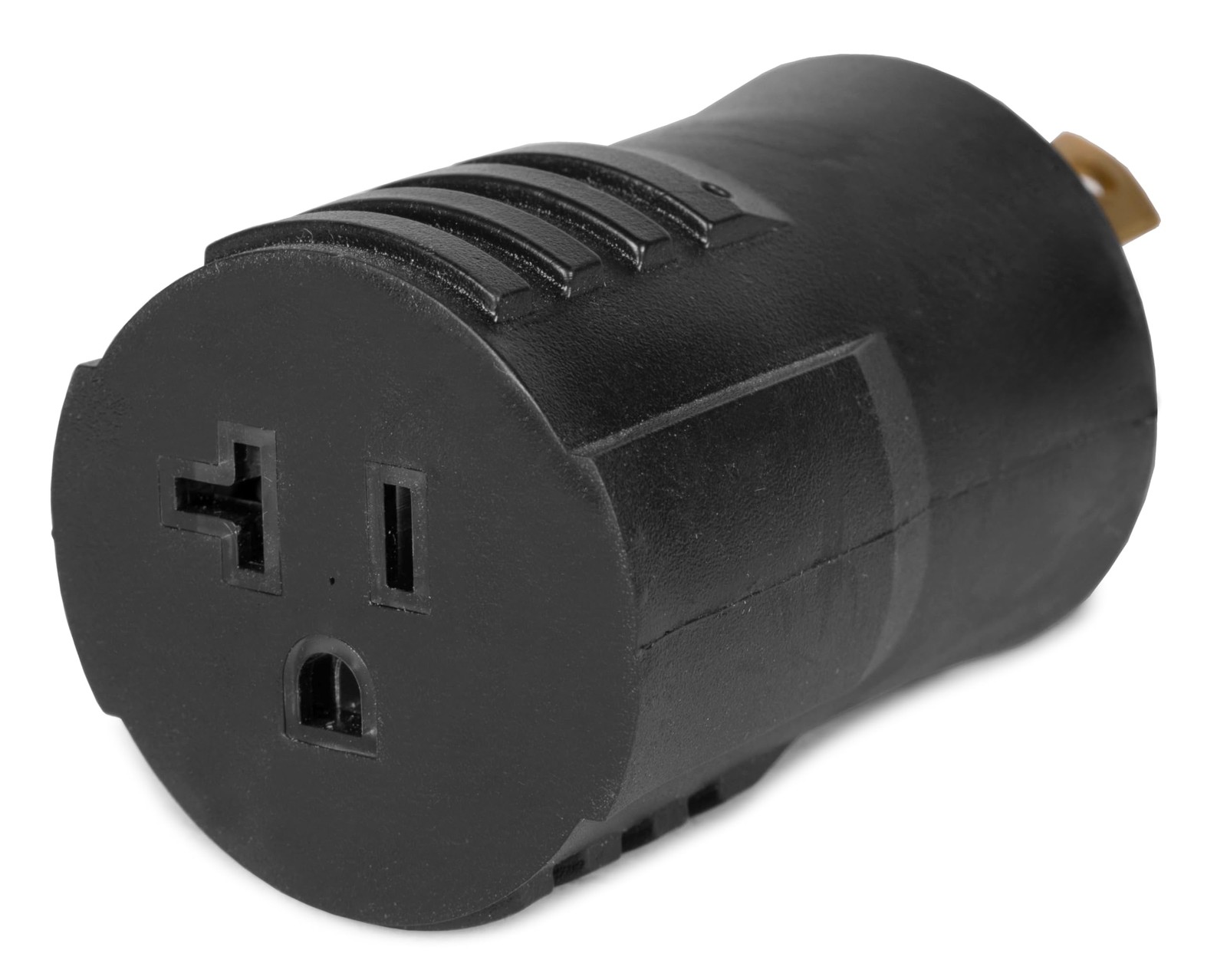 WEN 120V 30-Amp 3600-Watt Generator to RV Adapter, NEMA L5-30P Black