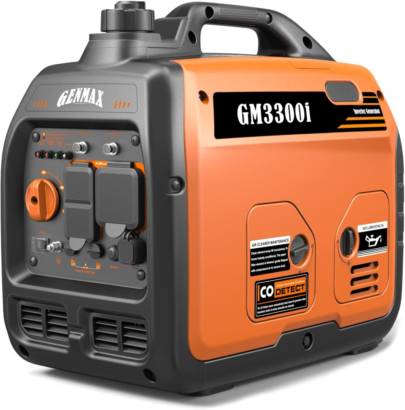 GENMAX Generator?Epa Compliant, Eco-Mode Feature, Ultra Lightweight for Backup H