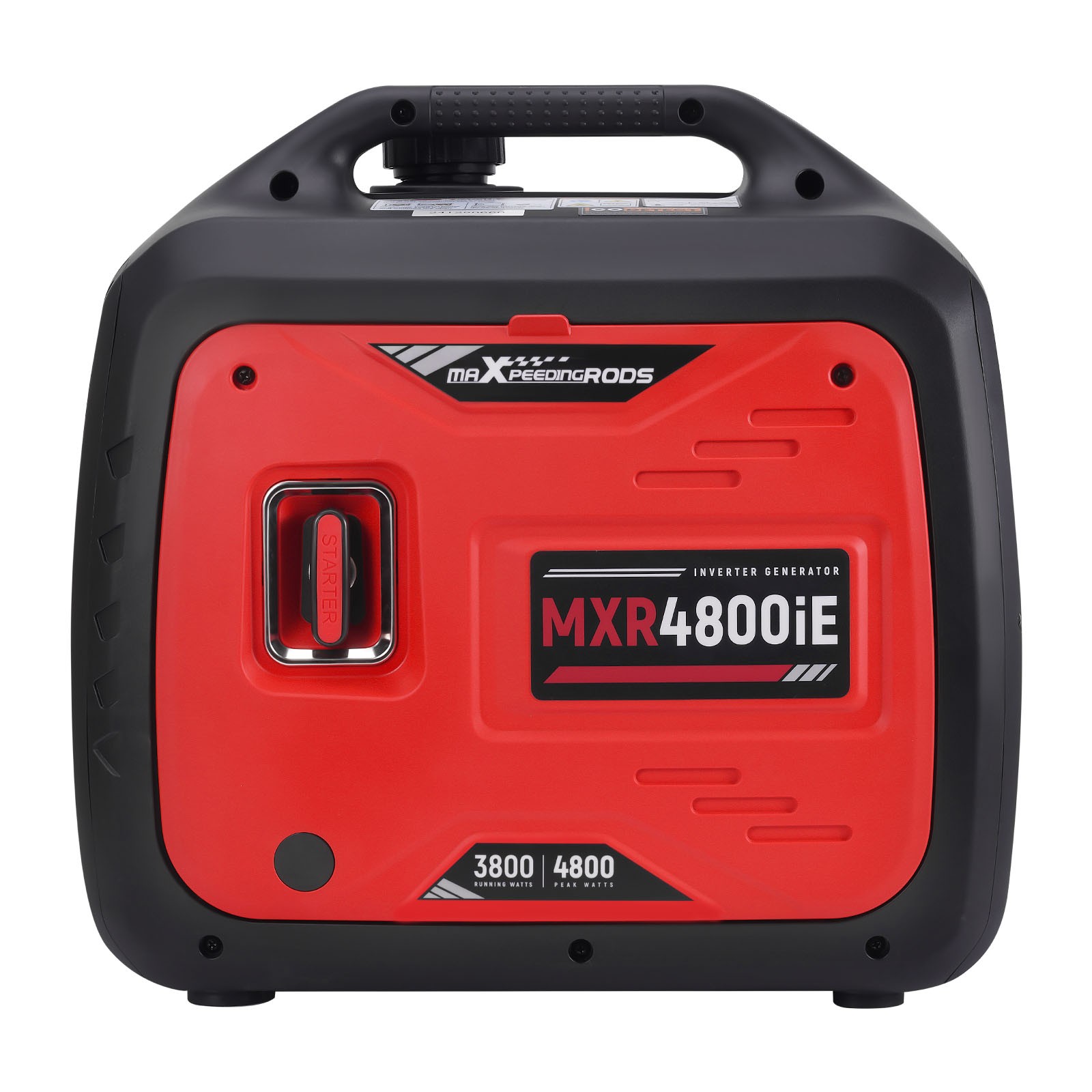 4800/3800W Generator Gas Power Electric Remote Start CO Alert Digital Display