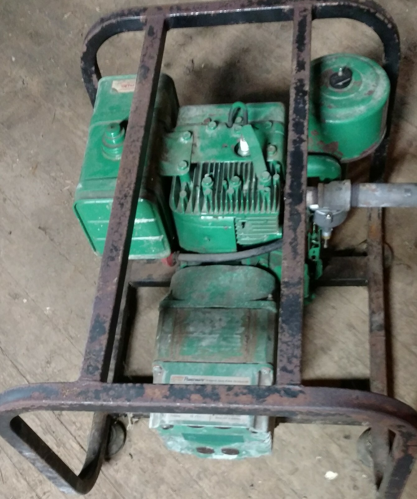 Coleman PM54-4000 Powermate 4000 watt generator