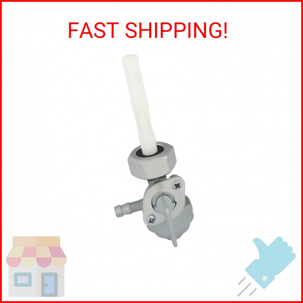 Panari Fuel Shutoff Valve Petcock for GP5000 GP5500 GP6000E GP6500 GP6500E GP700