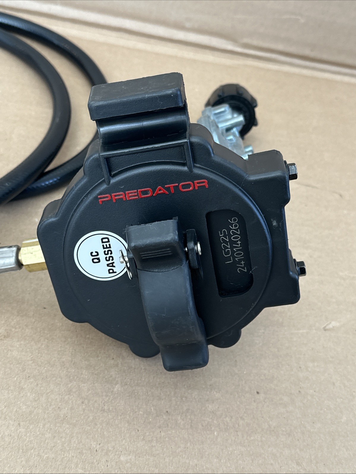 PREDATOR Model DPRA inverter Generator, Propane Natural Gas Conversion Kit