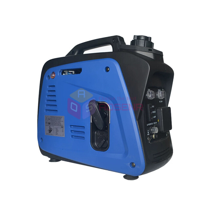 800W Portable DC Electric Car Silent Camping Gasoline Power Inverter Generator