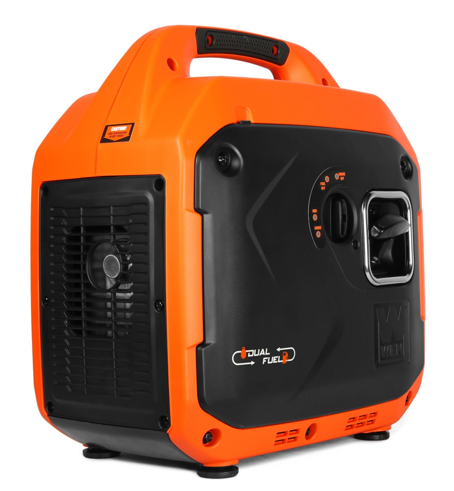 WEN DF360iX Quiet and Lightweight 3600W Dual Fuel RV-Ready Inverter Generator