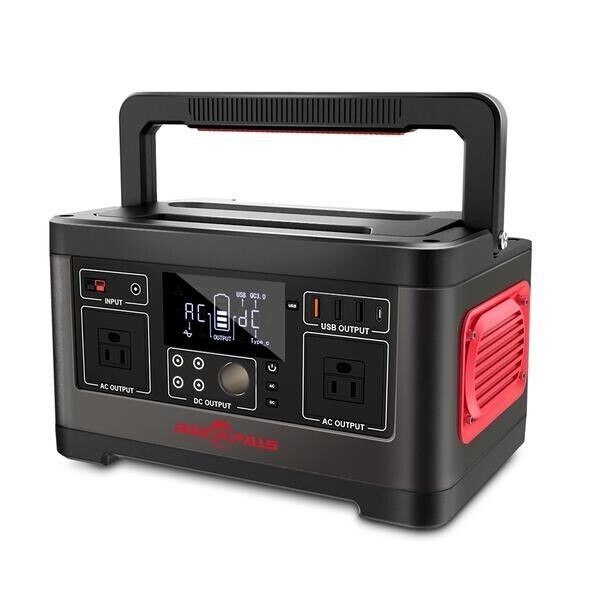 Rockpals RP500W 500W/520WH Portable Generator