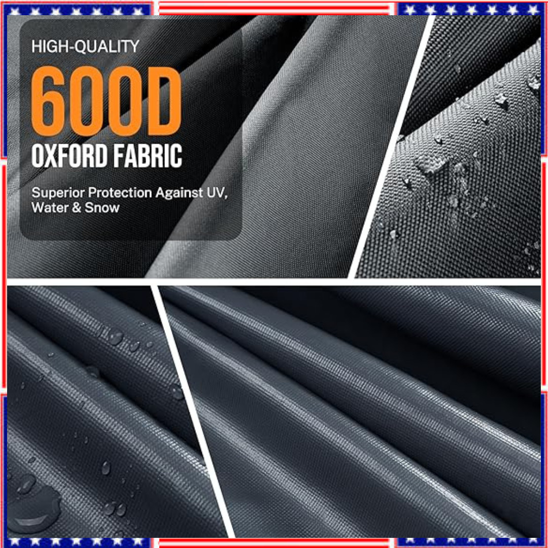 Generator Covers Heavy Duty Waterproof, 38”Lx28”Wx30”H Portable Generator Cov…
